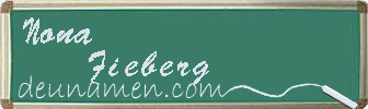 Nona Fieberg Visitenkarte